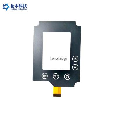 China FPC Circuit Membrane Switch Keypad , Matte Membrane Keyboard Switch for sale