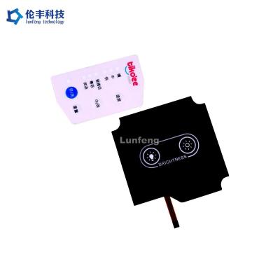 China Telclado numérico de membrana de la película LED de LGF, interruptor de membrana del poliéster LED en venta