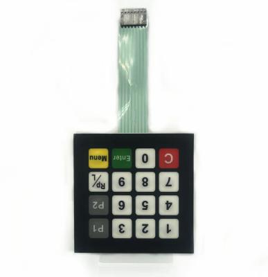 China Electrical Membrane PET Switch For Industrial / Medical Applications for sale