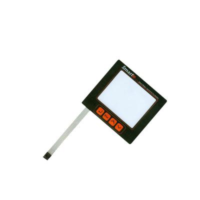 China Materiais PET/PC/PVC de comutação de membrana plana e adesivo 3M9080 para resultados à venda