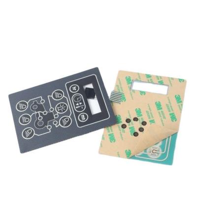 China 1mm 피치 라이트 멘브란 키보드 최적의 성능을 위한 첨단 기술 for sale