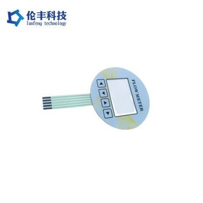 中国 IP67 コンタクト評価 50mA/50V DC 防水金属ドーム膜スイッチ あなたの要求のために 販売のため