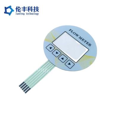 China Interruptor de membrana flexível Key Life de 1 milhão de vezes na cor Pantone para desempenho duradouro à venda