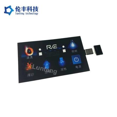 China teclado industrial com touchpad com certificação IP66 para ambientes com PET à venda