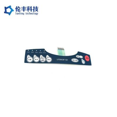 중국 ABS 물질 3M 접착제 0.125mm-0.8mm 두께와 맞춤형 디자인 판매용