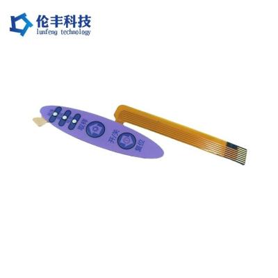 중국 실제 접착제 3M467 3M468 정밀 스크린 프린팅 솔루션용 유연한 인쇄 회로 막 스위치 판매용
