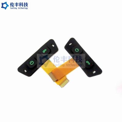 China PET Rubber Membrane Keypad for sale
