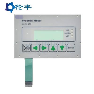 中国 絹のScreen Printing 3M467 Flat Membrane Switch Panel Overlay 販売のため