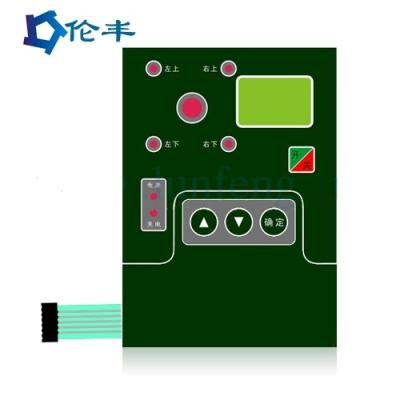 Китай Печатание цифров экрана касания кнопочной панели мембраны Pantone 3M468 водоустойчивое продается