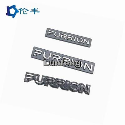 China RAL Aluminium Name Plate Die Stamped Etched Metal Engraved Name Plates for sale