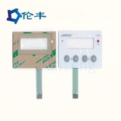 China LCD Custom Membrane Keyboard for sale
