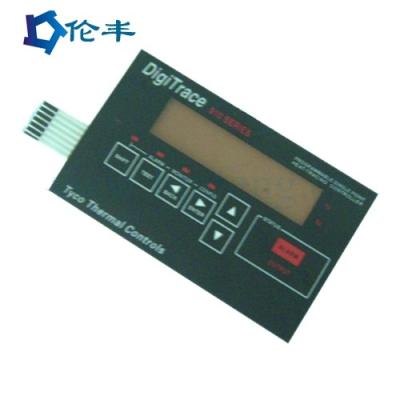 中国 3M468 Adhesive Membrane Keypad With Led 販売のため