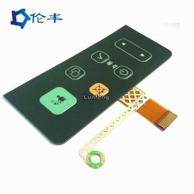 Китай деталь цепи 3C кнопочной панели FPC соединителя переключателя мембраны 3M467 гибкий продается