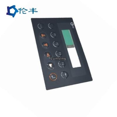 China El panel llevado del interruptor de membrana del contraluz de LGF adhesivo integró la impresión de Digitaces en venta