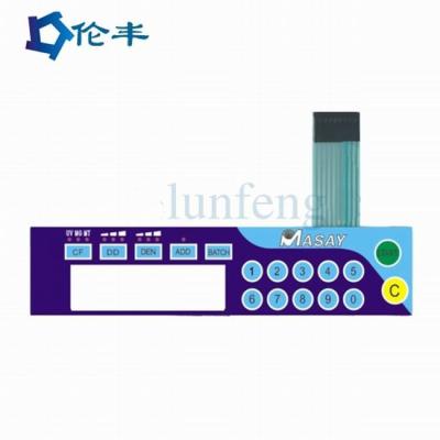 China 3M467 Membrane Switch Overlay 3M468 Shielding Layer Instrument Panel Overlay for sale