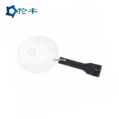 China Round Capacitive Level Switch PET Circuit 3M467 Membrane Touch Control Panel for sale