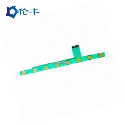 中国 円形のCapacitive Membrane Keypad PET Circuit 3M467 Adhesive Tactile Dome Button 販売のため