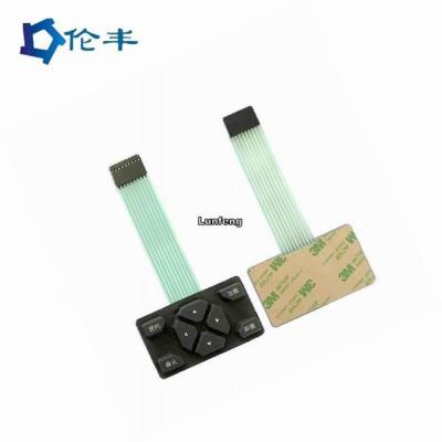 Китай Тактильный штейн кнопочной панели 3M9080 силиконовой резины делает не тактильную клавиатуру водостойким продается