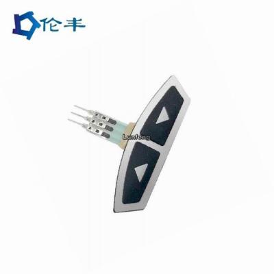 中国 シリコーン ボタンの適用範囲が広い主膜スイッチ蝕知ペット回路 販売のため