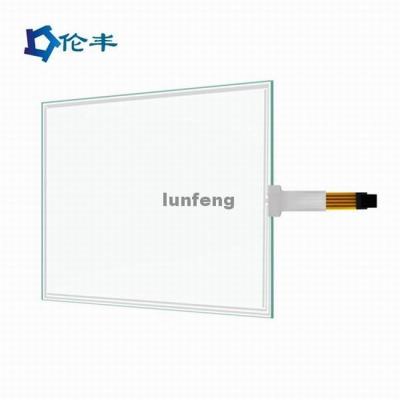 China ITO 1.1mm Resistive Touch Panel 6.5 Inch FPC 5 Wire Resistive Touch Screen for sale