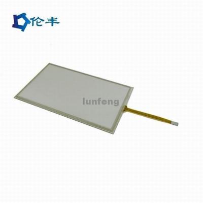 중국 저항력이 있는 작은 LCD 저항성 터치 스크린 오버레이 12.1 인치 10 터치 스크린 4 와이어 판매용