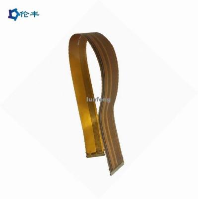 China Grueso impreso flexible rígido del cobre de la placa de circuito 1OZ de la película amarilla del pi en venta