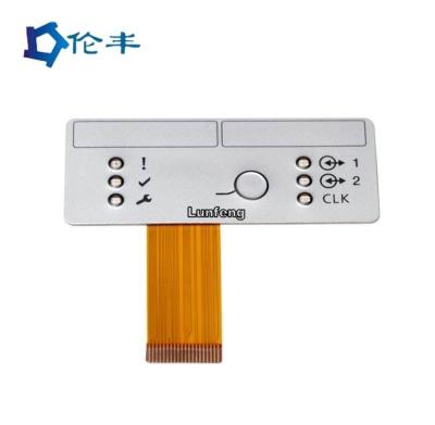 China Medical Flat Membrane Switch for sale
