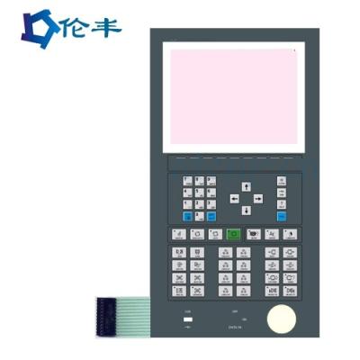 Cina La tastiera del commutatore di membrana della cupola del metallo di Pantone ha impresso il LCD tattile del bottone in vendita
