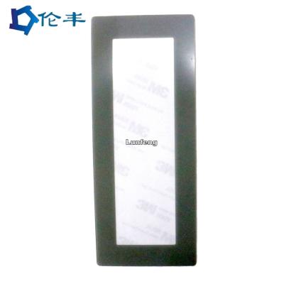 중국 PET PC PVC 맞춤 그래픽 오버레이 제어 키패드 스크래치 저항 판매용