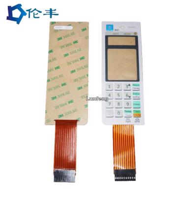China Metal Dome FPC Membrane Switch for sale