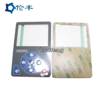 China PET Membrane Switch With Tactile Dome Button for sale