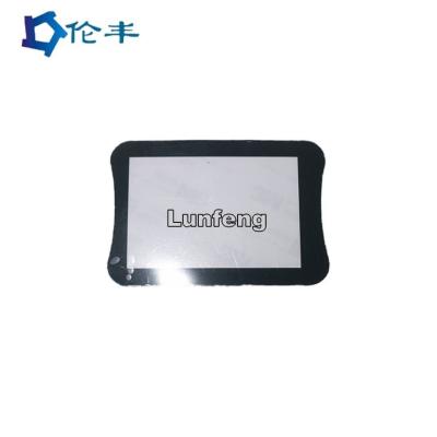 China 3M9080 Adhesive PC / PVC / PET Membrane Graphic Overlay With Embossed Keypad for sale