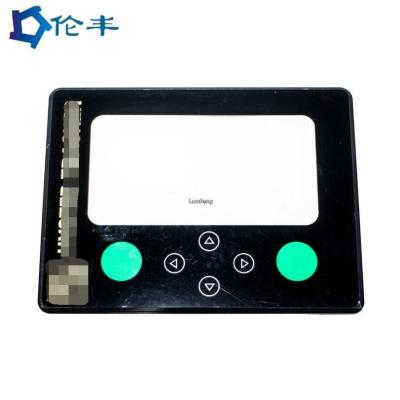 China Tracker Device 3.0mm Acrylic Graphic Panel Overlay With 3M468 Adhesive for sale