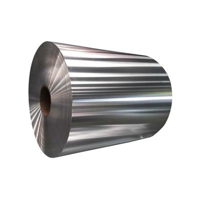 China 14 Inch 5 Inch Gutter Mirror Mill Finish Aluminum Coil 6063 8011 3004 A1050 A5052 Color Coated for sale