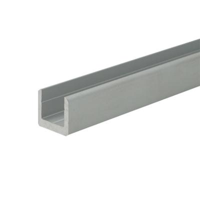 Китай Aluminum Extruded Profile With Anodizing Drilling Processing For Industrial продается