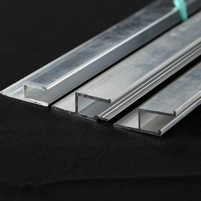 China Customized Aluminum Extrusion Profile High Strength Durability With Various Colors for sale