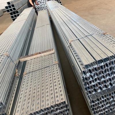 China Silver Aluminum Alloy Extrusion Profile Polished For Shelves With Multiple Colors for sale