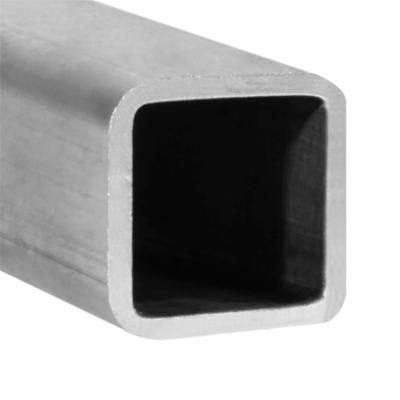 Chine High Grade Aluminium Rectangular Tube Durable And Lightweight For Construction à vendre