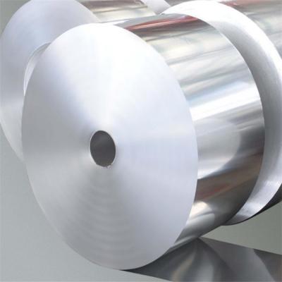 China 1000 Ft Roll Aluminum Foil 8011 8006 8079 1145 Laminated Paper Film With Valve Food Grade for sale