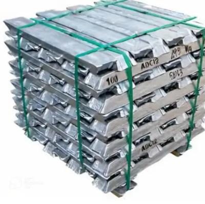 China China factory/Primary 997Aluminum Ingot Best Price wholesale aluminium ingots 99.7%A7 for sale à venda