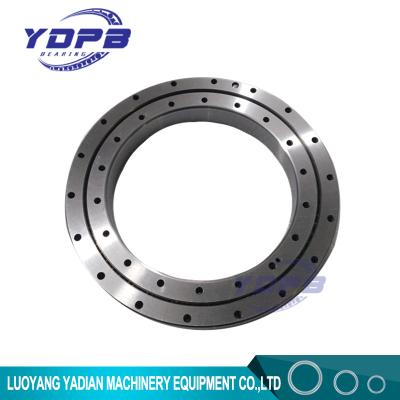 China XSU140944 bulk thin section bearing 874x1014x56mm buy single row crossed rollers slewing bearing without gear for sale