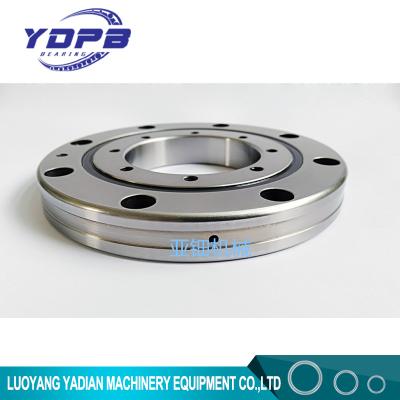 China CRBE 11528 B  WW C8 P5 customized single row crossed rollers slewing bearing without gear 115x240x28mm for sale