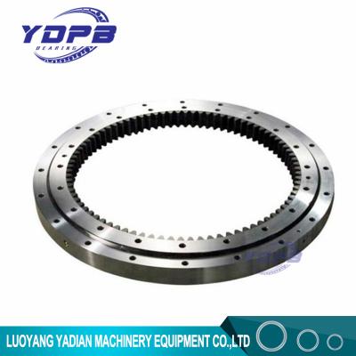 China VI160420-N Four point contact ball bearing Internal gear teeth 332x486x39mm slewing ring bearings xuzhou bearing for sale