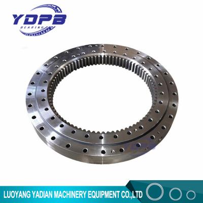 China VI140326-V Four point contact ball bearing Internal gear teeth 250x382x59mm slewing ring bearings xuzhou bearing for sale