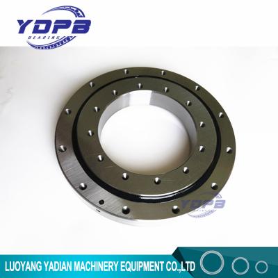 China VLU200544 Slewing Ring Bearing 434x648x56mm Four point contact ball bearing with flange,untoothed China bearing luoyang for sale