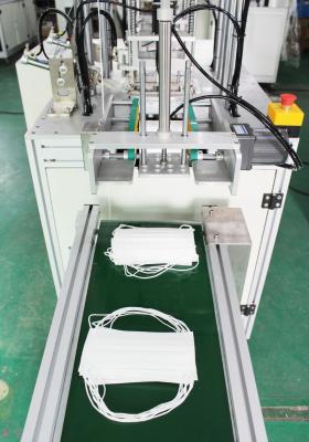 China Non-woven Products Machine/ Mask Head Handing Ear Loop Making Machine for sale