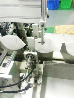 China Non-woven Products Machine/ Folding Mask Making Machine for sale