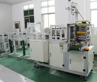 China PLC Control Ultrasoinc Automatic Folding Mask Making Machine for sale