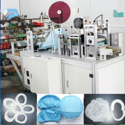 China Disposable Bouffant Cap Making Machine for sale