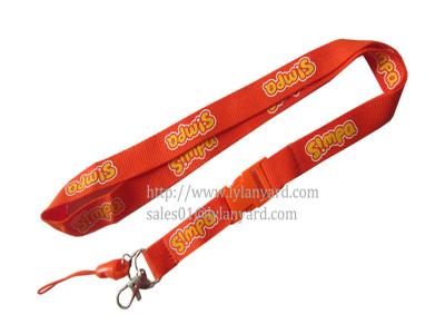 China Fibre Silk Screen Cellphone Lanyard Made In China for sale